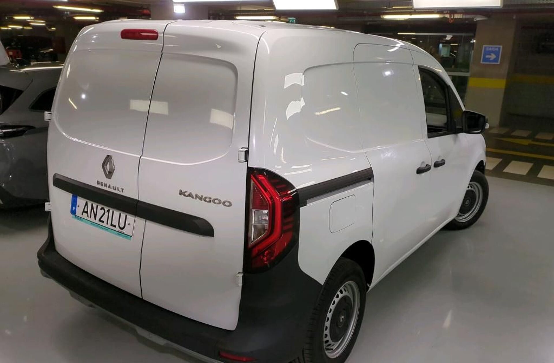 RENAULT Kangoo 1.5 Blue dCi Authentic