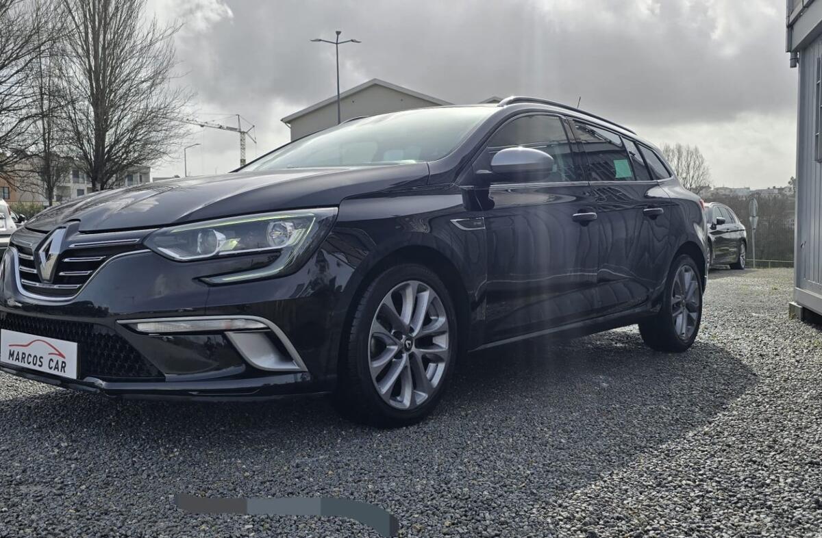 RENAULT Mégane 1.5 dCi GT Line
