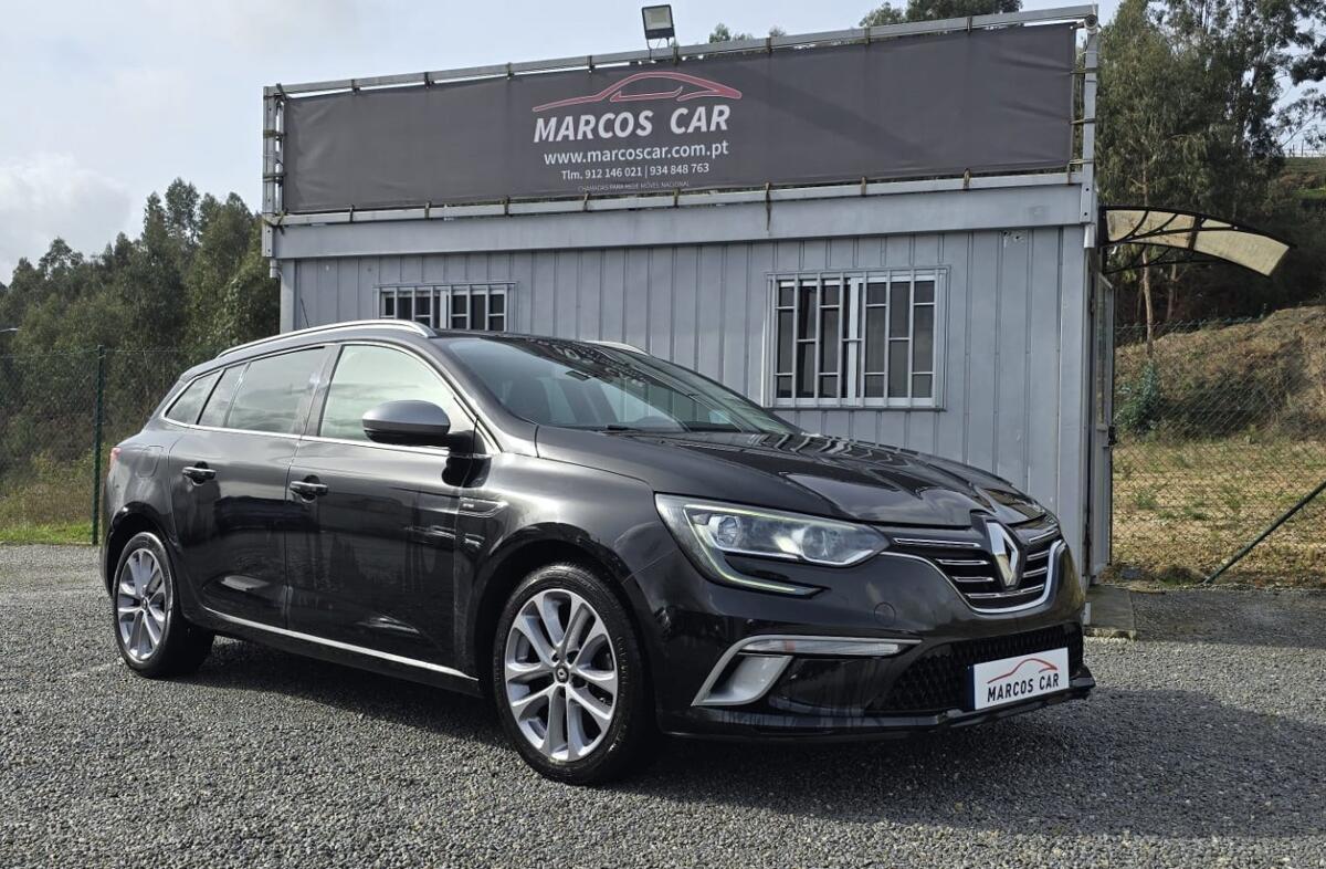 RENAULT Mégane 1.5 dCi GT Line