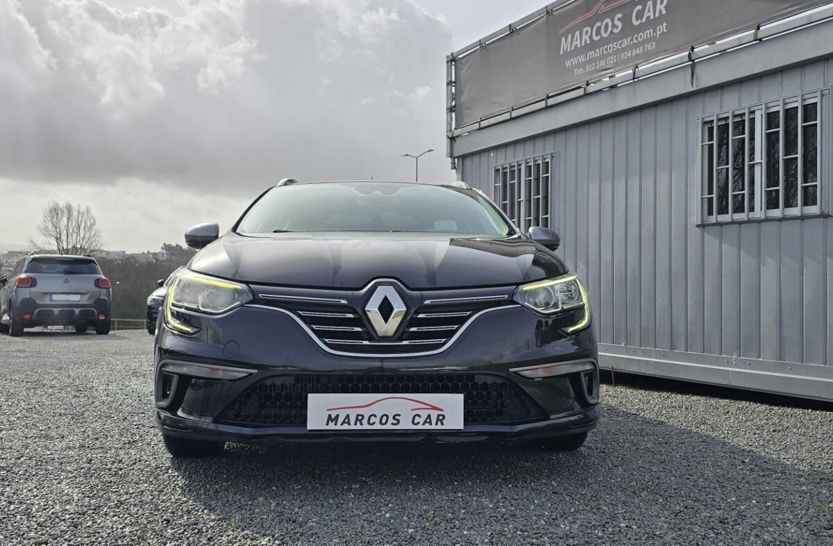 RENAULT Mégane 1.5 dCi GT Line