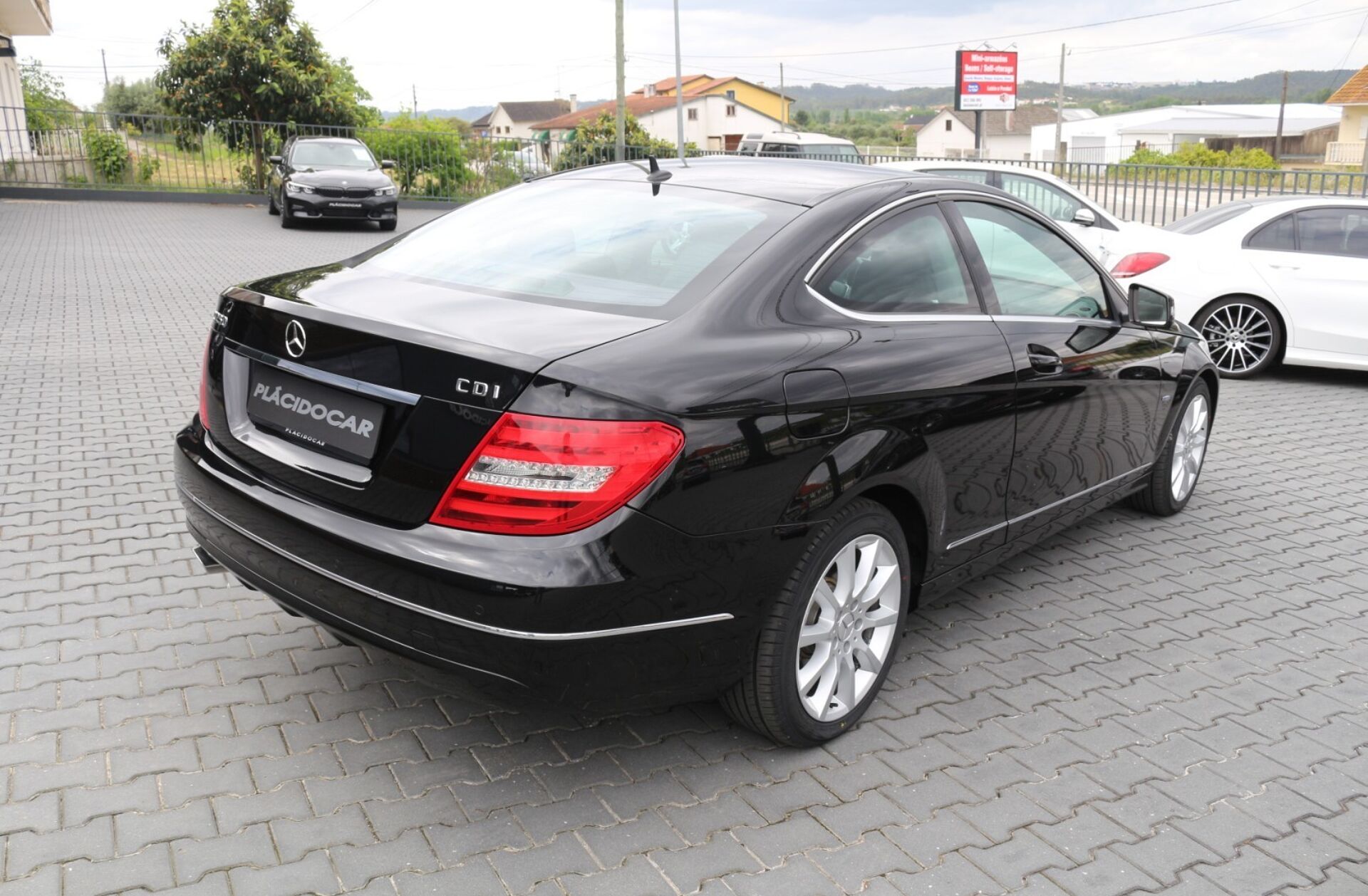 MERCEDES Classe C C 250 CDi BE Aut.