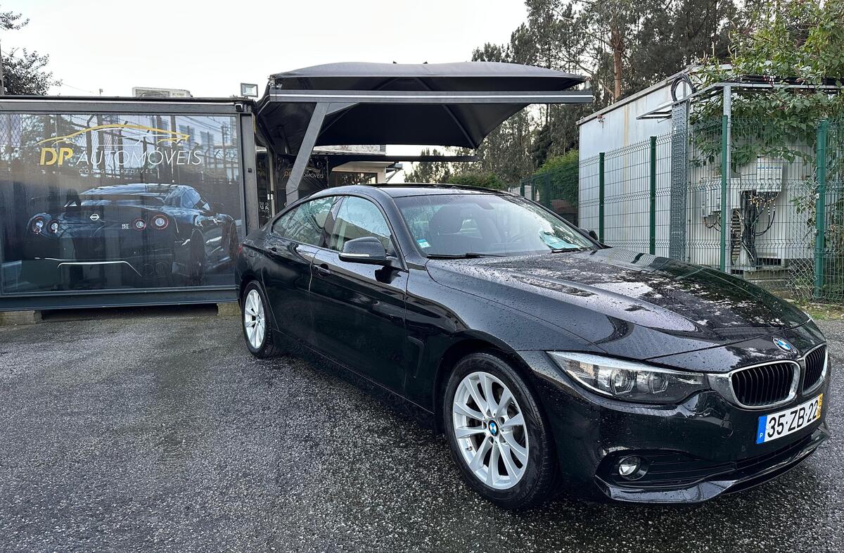 BMW Serie-4 418 d Gran Coupé Advantage Auto