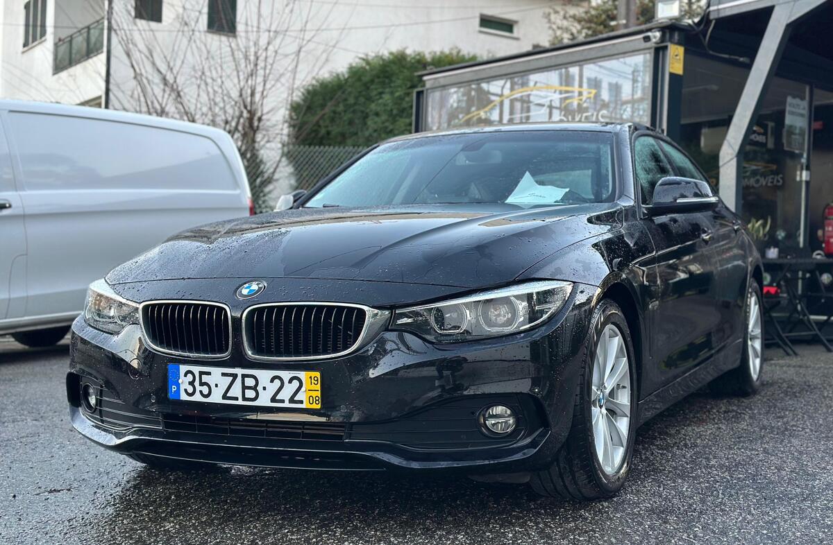 BMW Serie-4 418 d Gran Coupé Advantage Auto