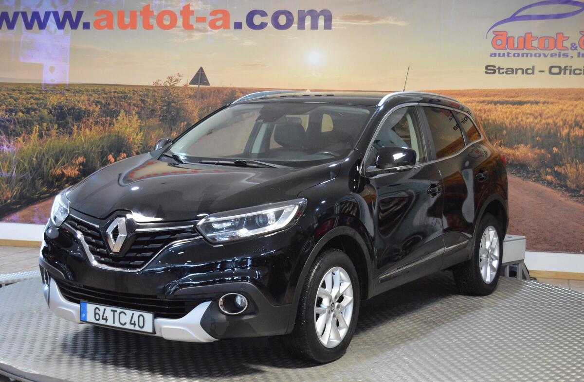RENAULT Kadjar 1.5 dCi Exclusive