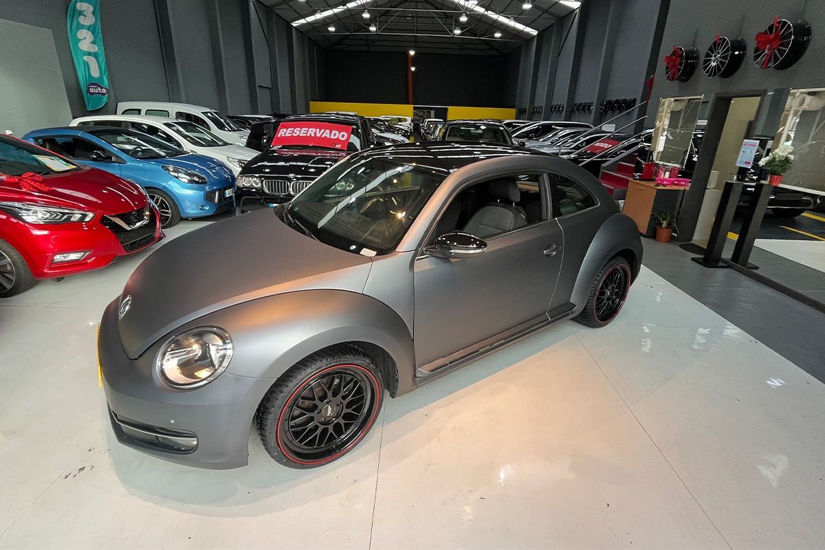 Volkswagen Beetle New 1.4 Top por 11 990 € GTB Auto | Porto