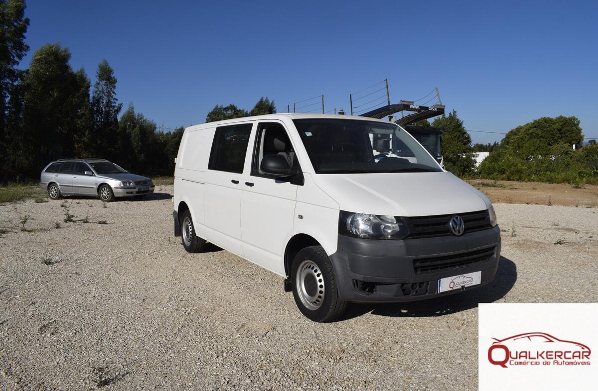 VOLKSWAGEN T5 Transporter 1.9 TDi 102 L. Extra