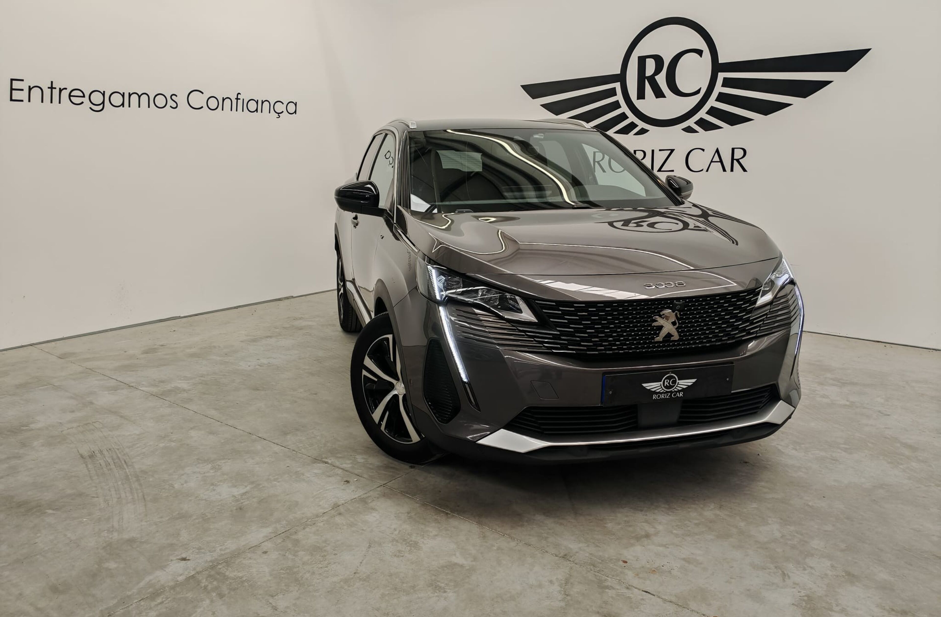 PEUGEOT 3008 1.5 BlueHDi GT EAT8