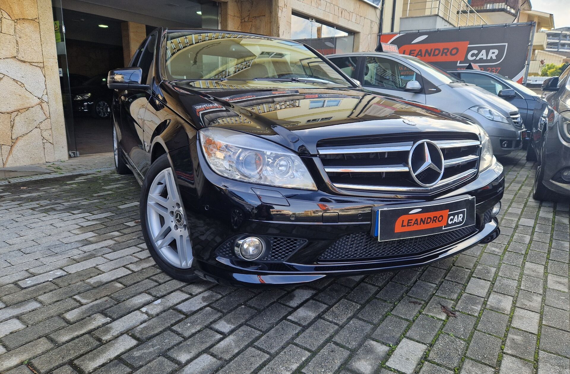 MERCEDES Classe C C 250 CDi Avantgarde BlueEfficiency