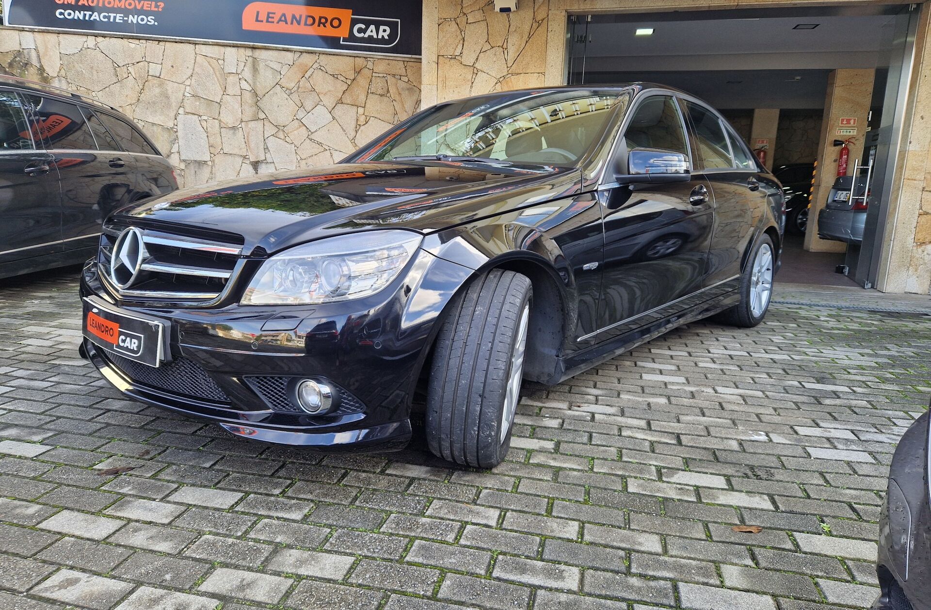 MERCEDES Classe C C 250 CDi Avantgarde BlueEfficiency