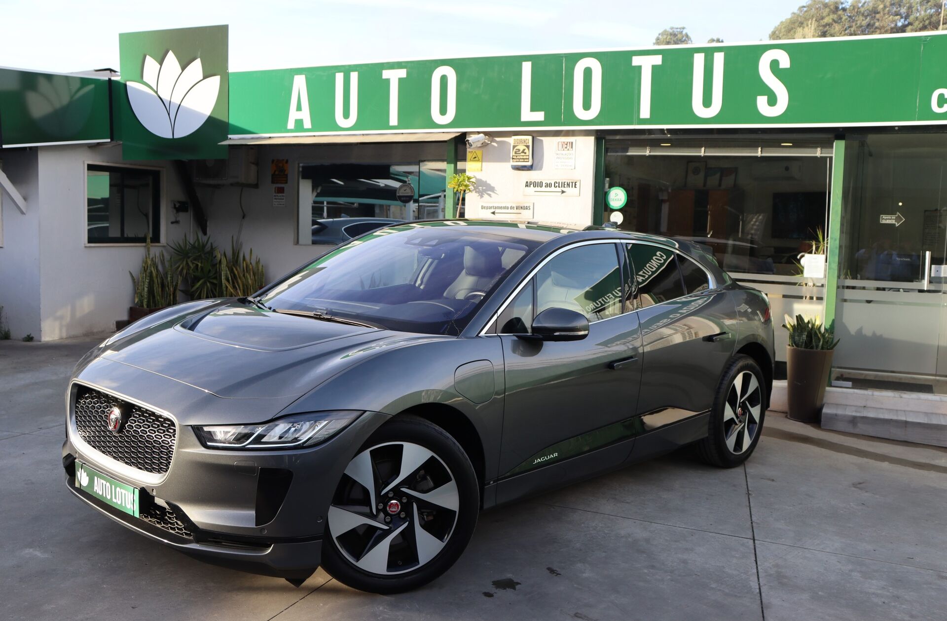 JAGUAR I-Pace S AWD Aut.