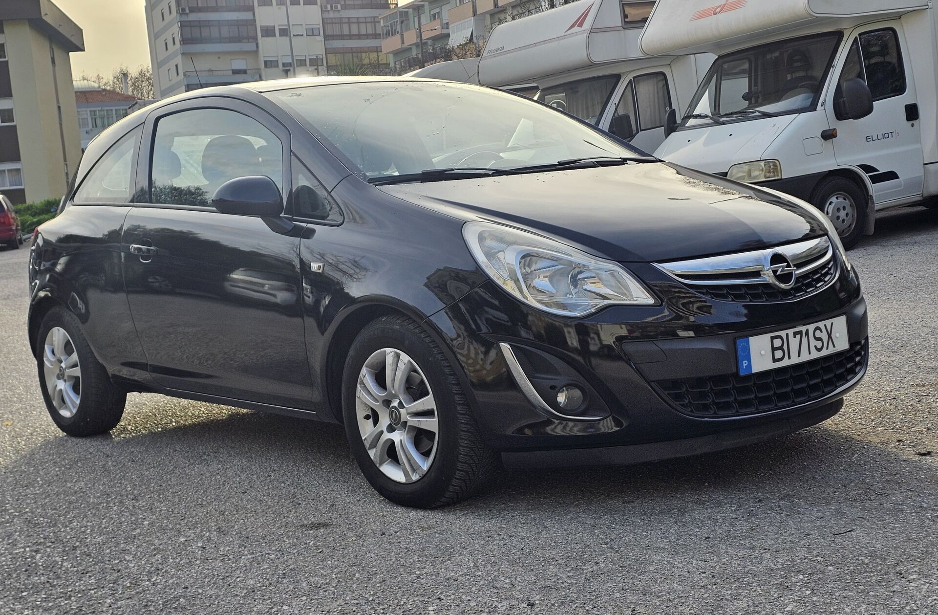 OPEL Corsa D Corsa 1.3 CDTi Black Edition