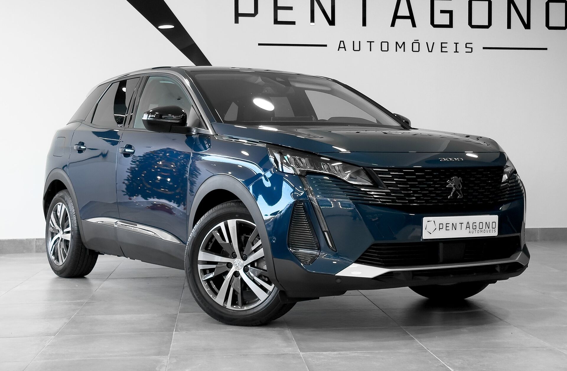 PEUGEOT 3008 1.5 BlueHDi Allure Pack EAT8