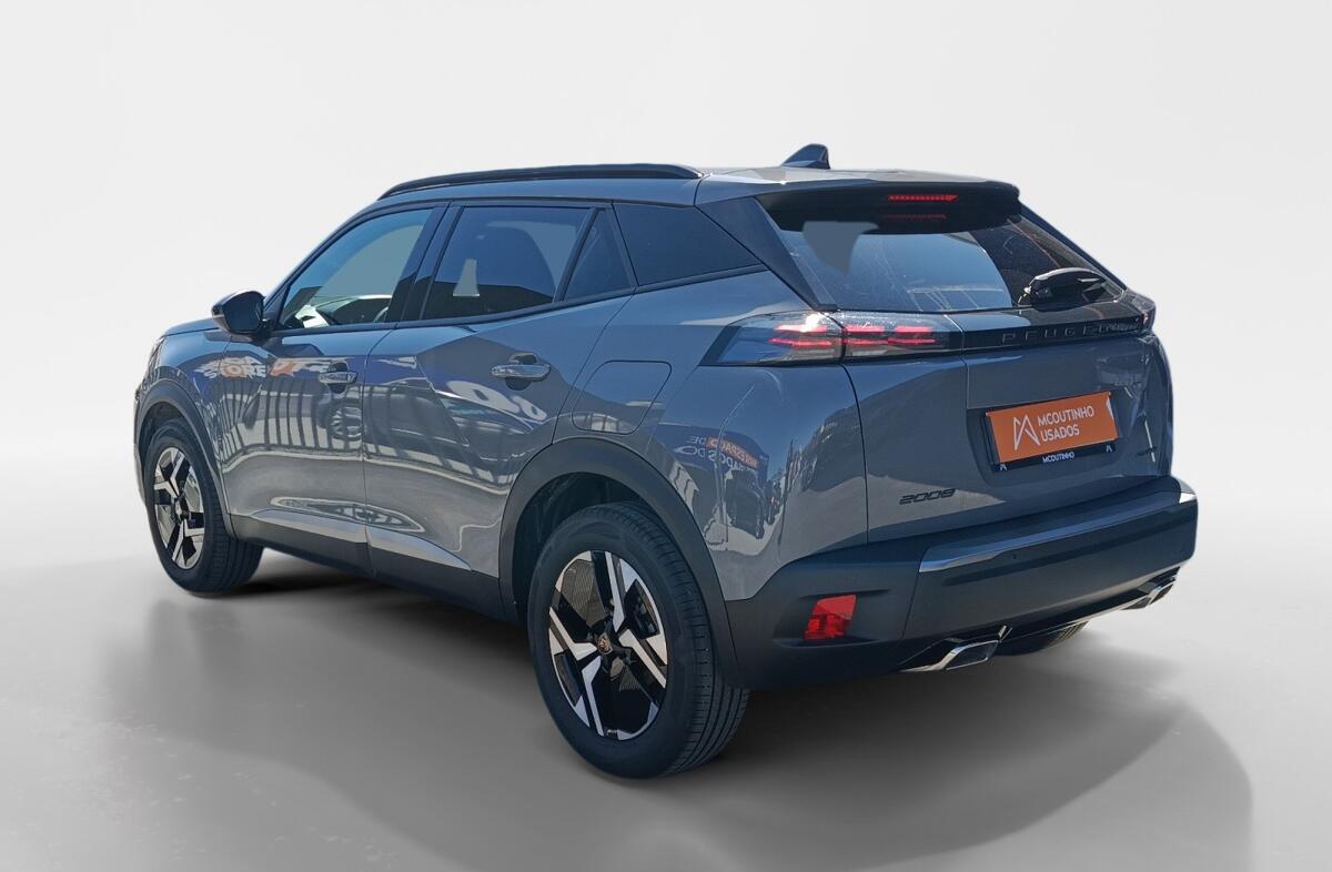 PEUGEOT 2008 1.2 Hybrid Allure e-DCS6