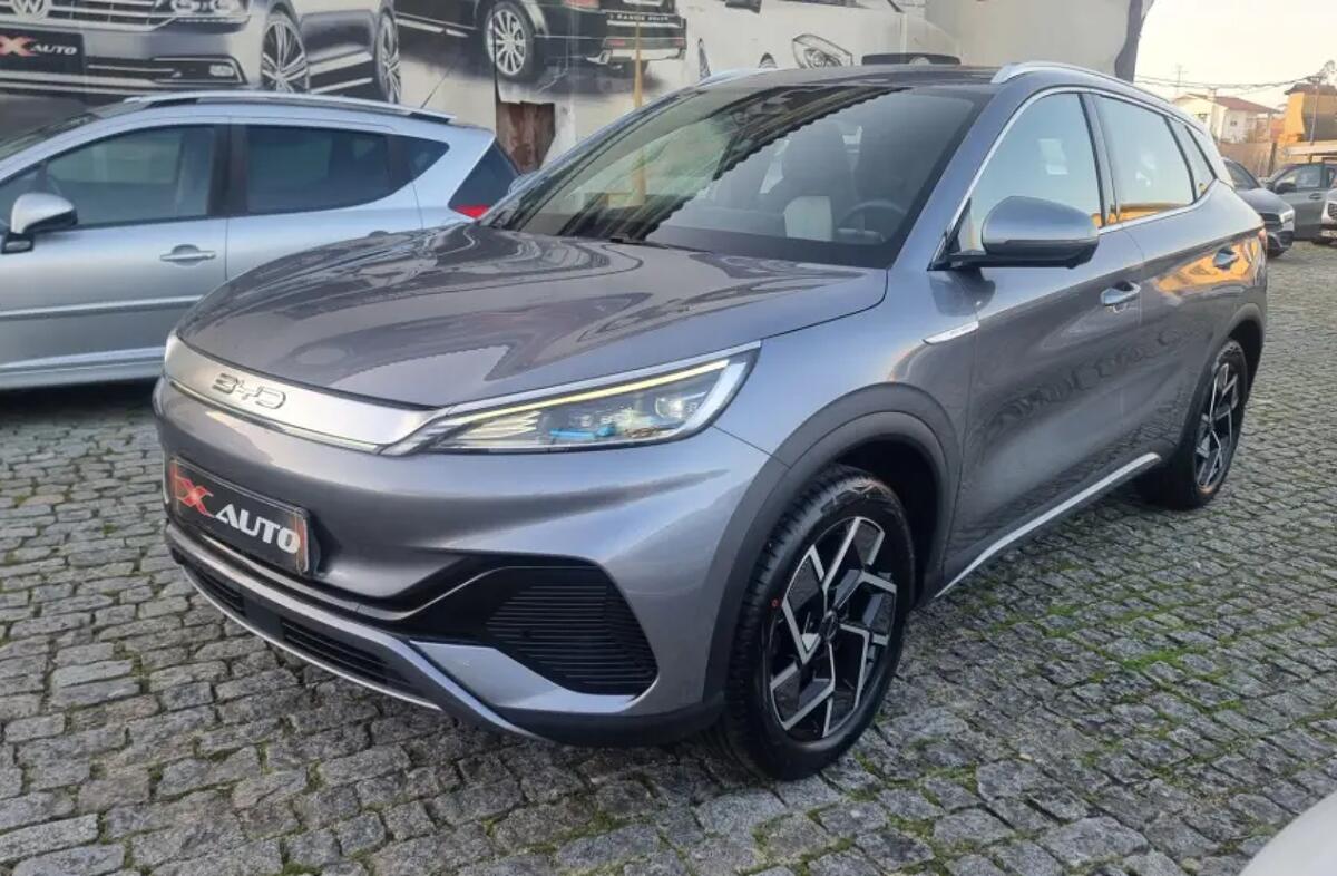 BYD Atto 3 60.48 kWh Design