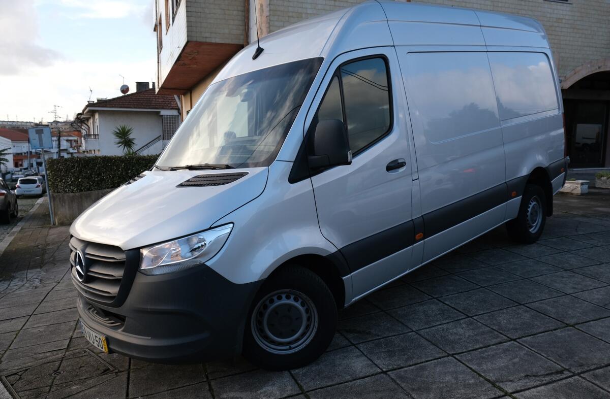 MERCEDES Sprinter 316 CDI/43L TA