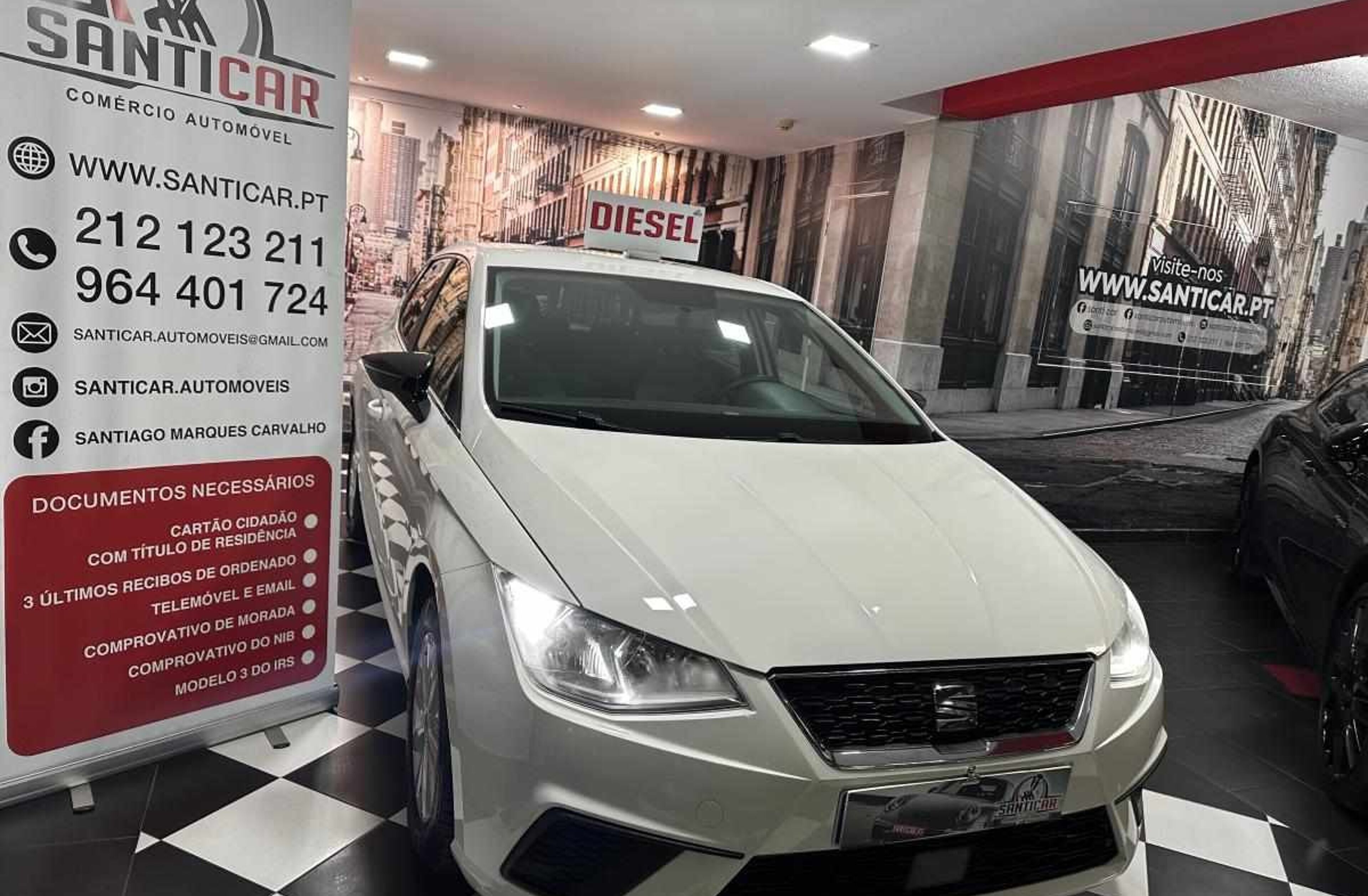 SEAT Ibiza 1.6 TDi I-Tech
