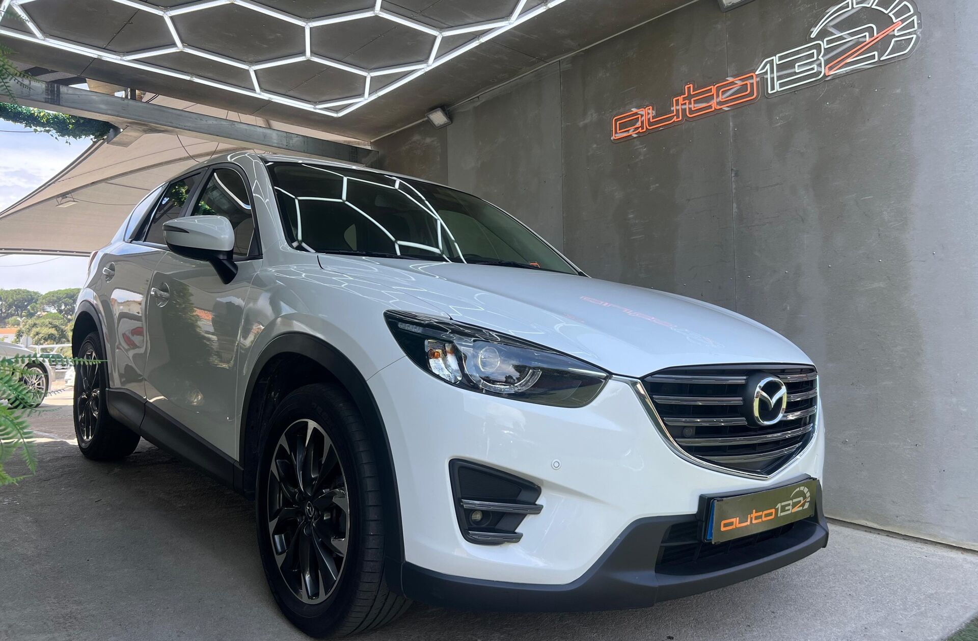 MAZDA CX-5 2.2 D Exc.P.Lea.B.TAE Navi