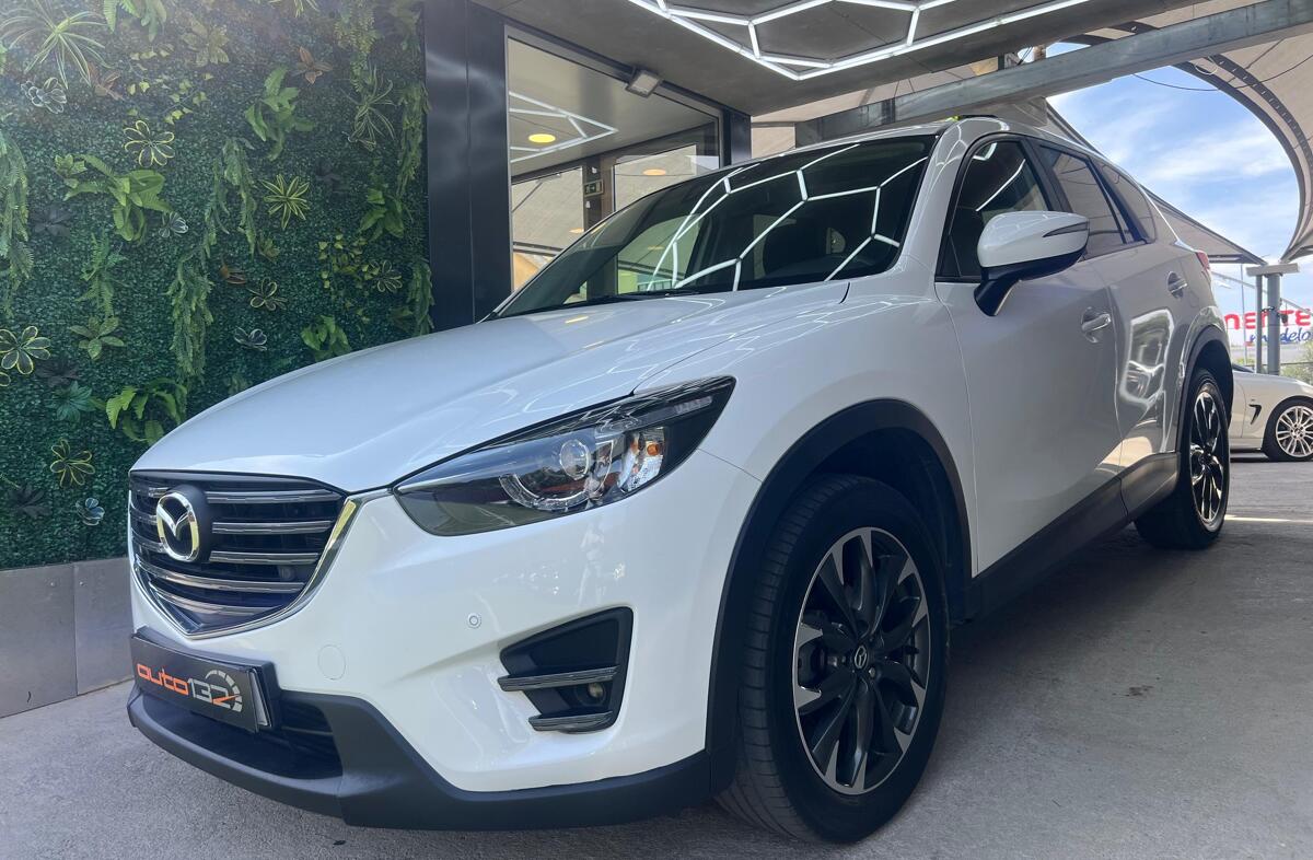 MAZDA CX-5 2.2 D Exc.P.Lea.B.TAE Navi