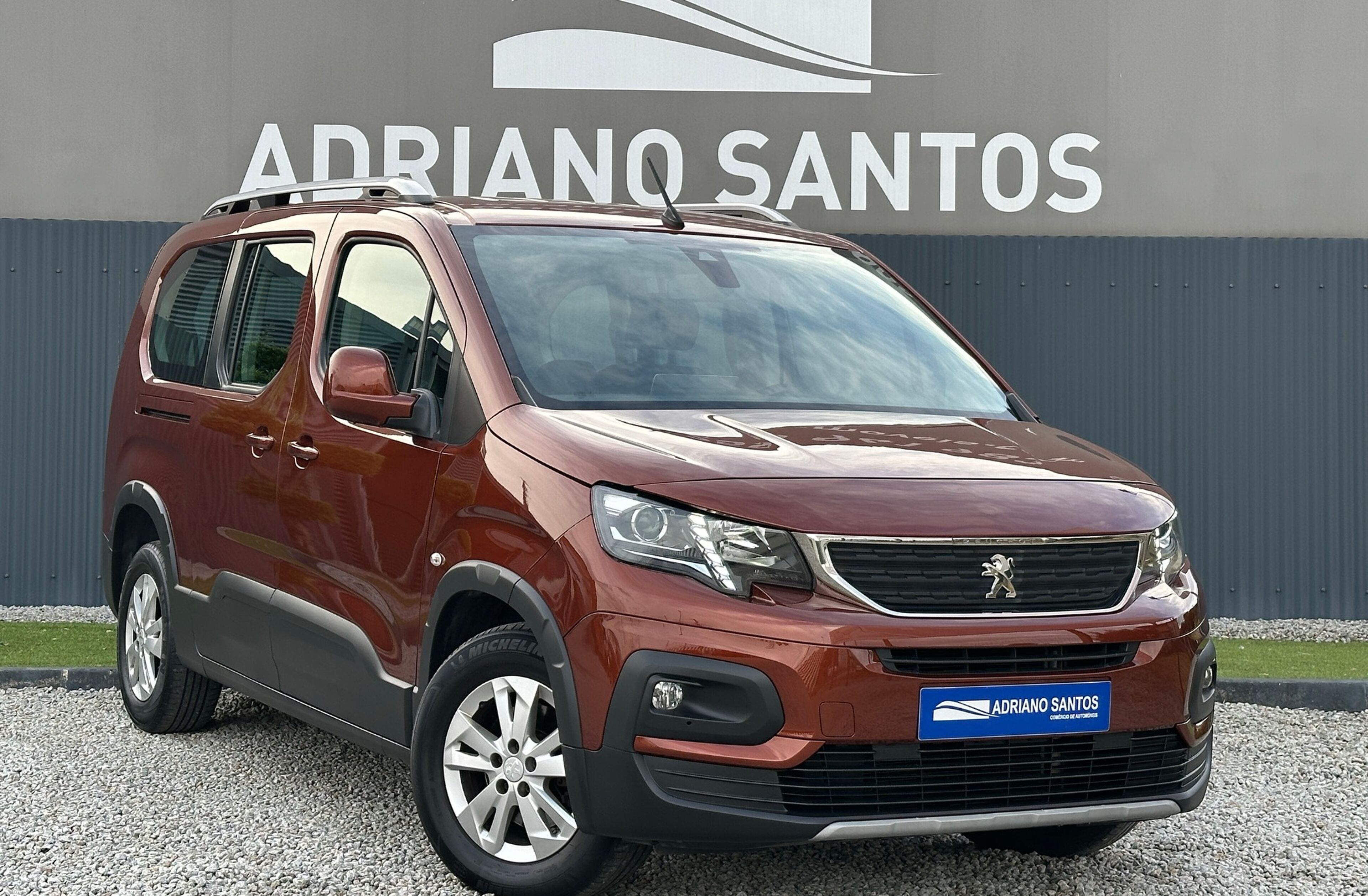 PEUGEOT Rifter 1.5 BlueHDi Longa Allure