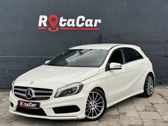 MERCEDES Classe A A 220 CDi BE AMG Sport Aut.