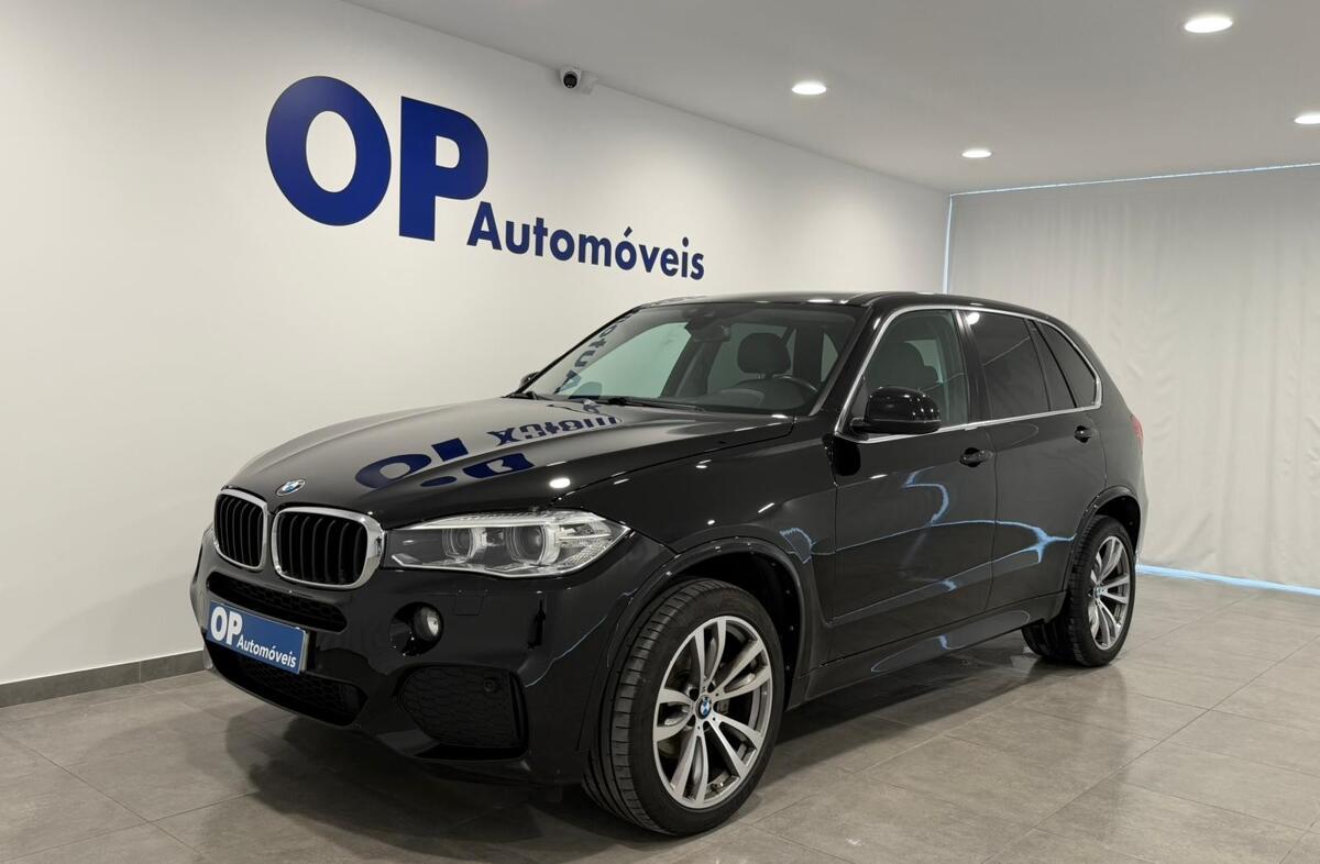 BMW X5 25 d sDrive Comfort 7L