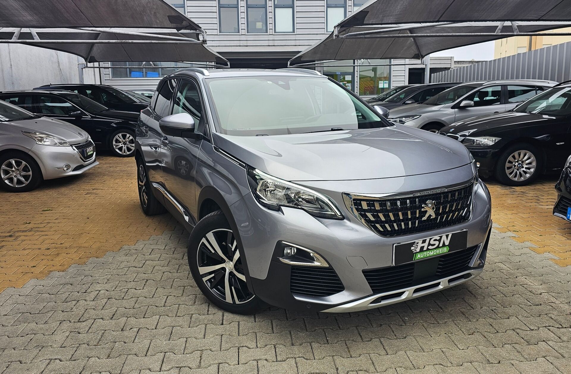 PEUGEOT 3008 1.5 BlueHDi Allure