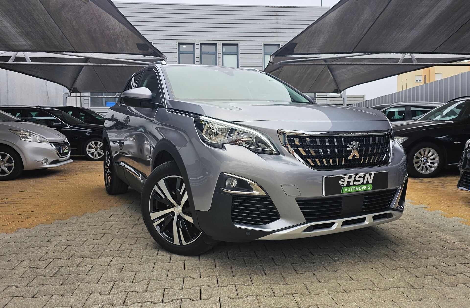 PEUGEOT 3008 1.5 BlueHDi Allure