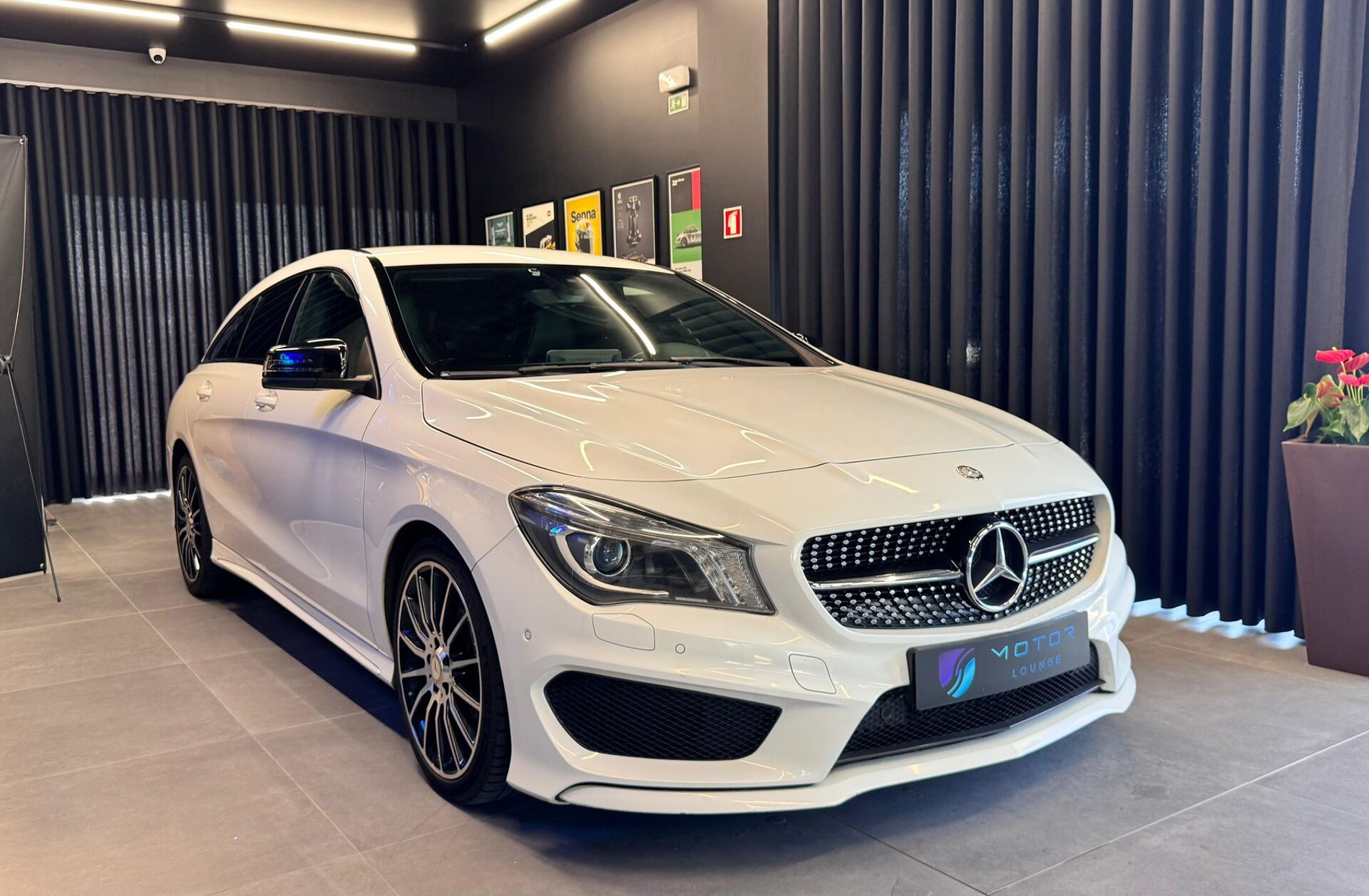 MERCEDES Classe CLA CLA 200 d AMG Line Aut.