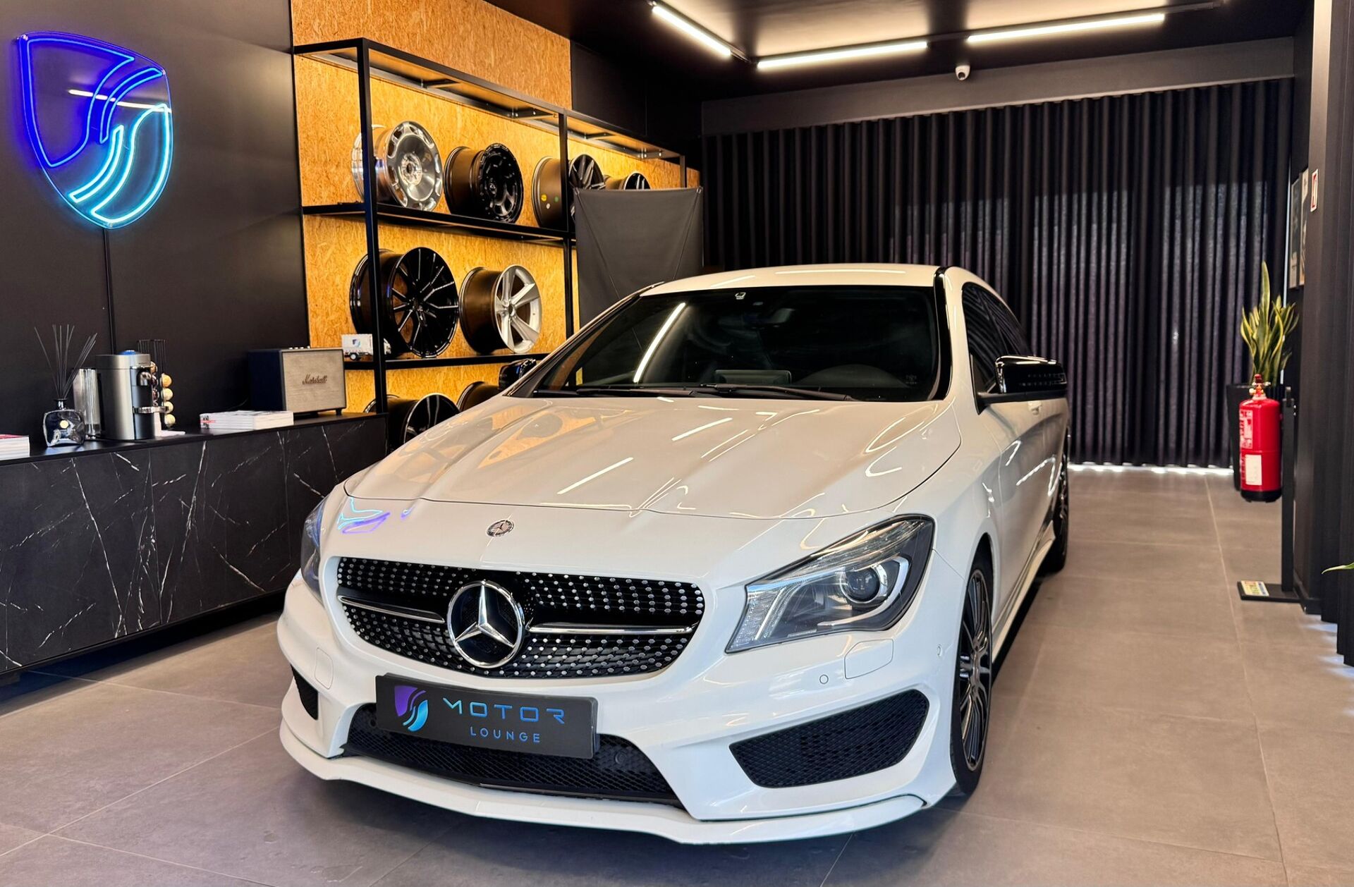 MERCEDES Classe CLA CLA 200 d AMG Line Aut.