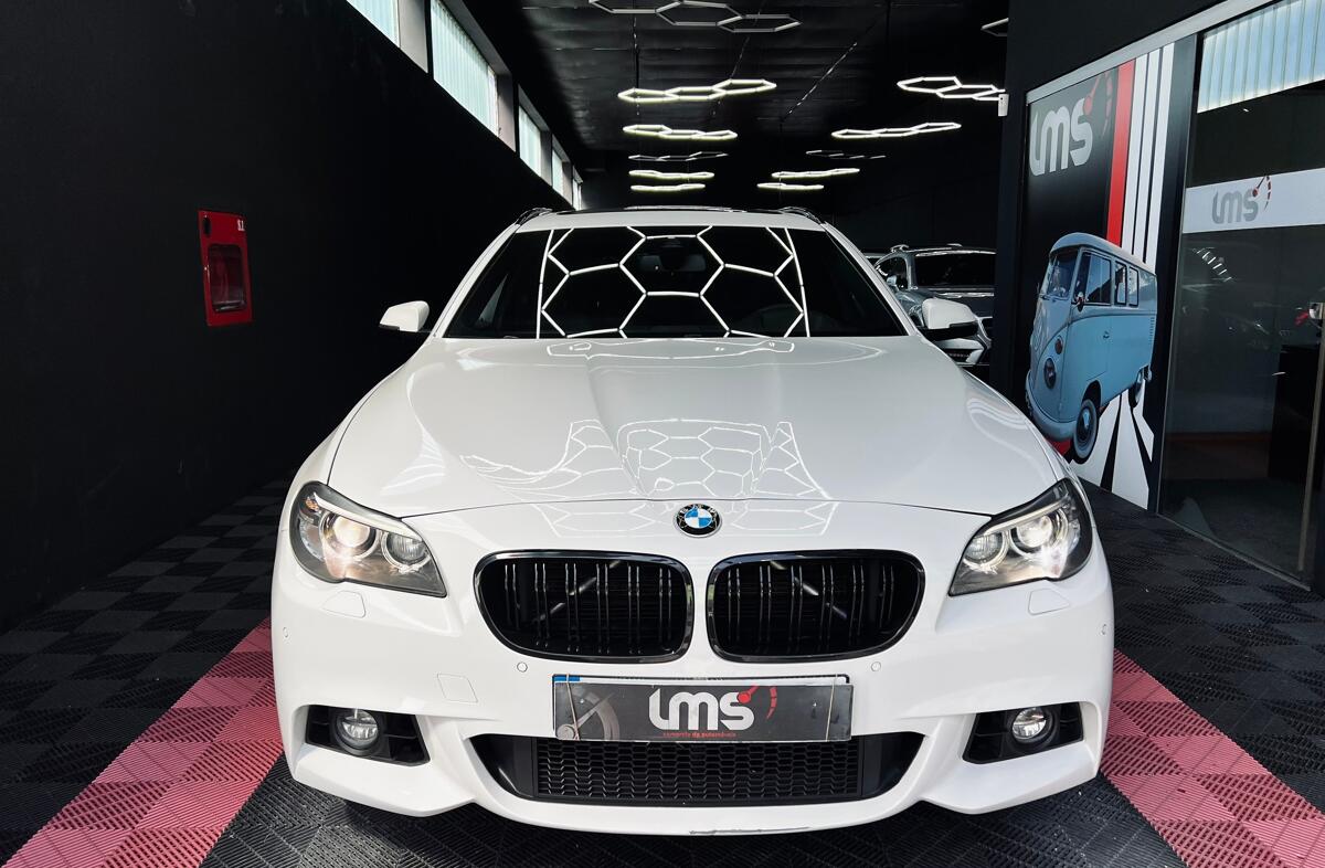 BMW Serie-5 520 d Pack M Auto