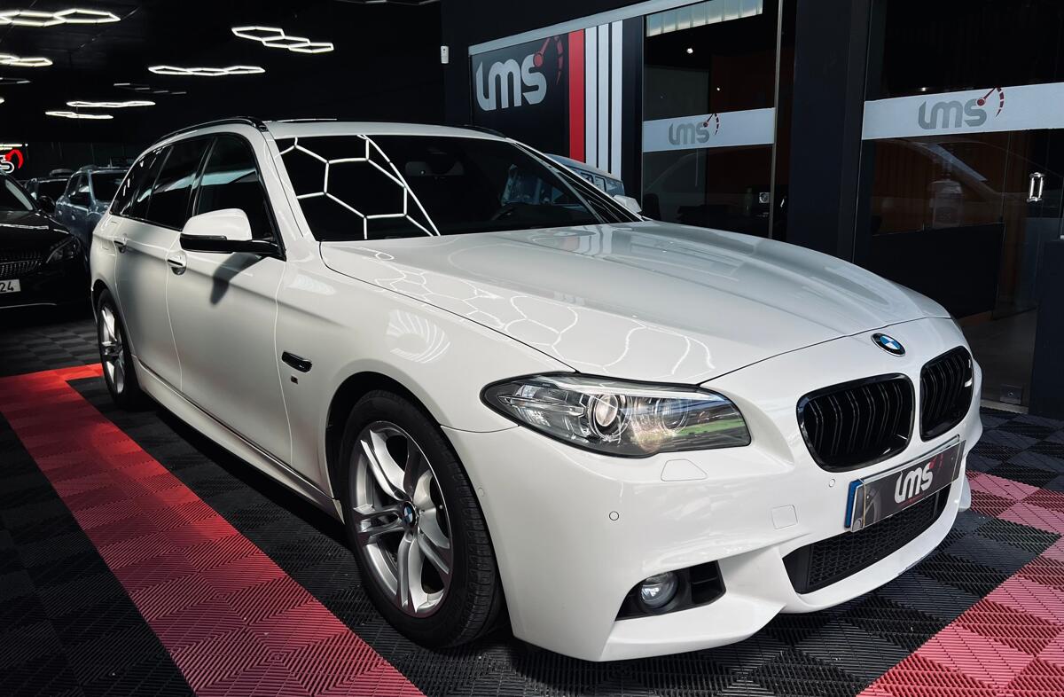 BMW Serie-5 520 d Pack M Auto