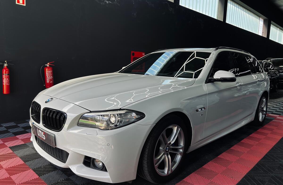 BMW Serie-5 520 d Pack M Auto