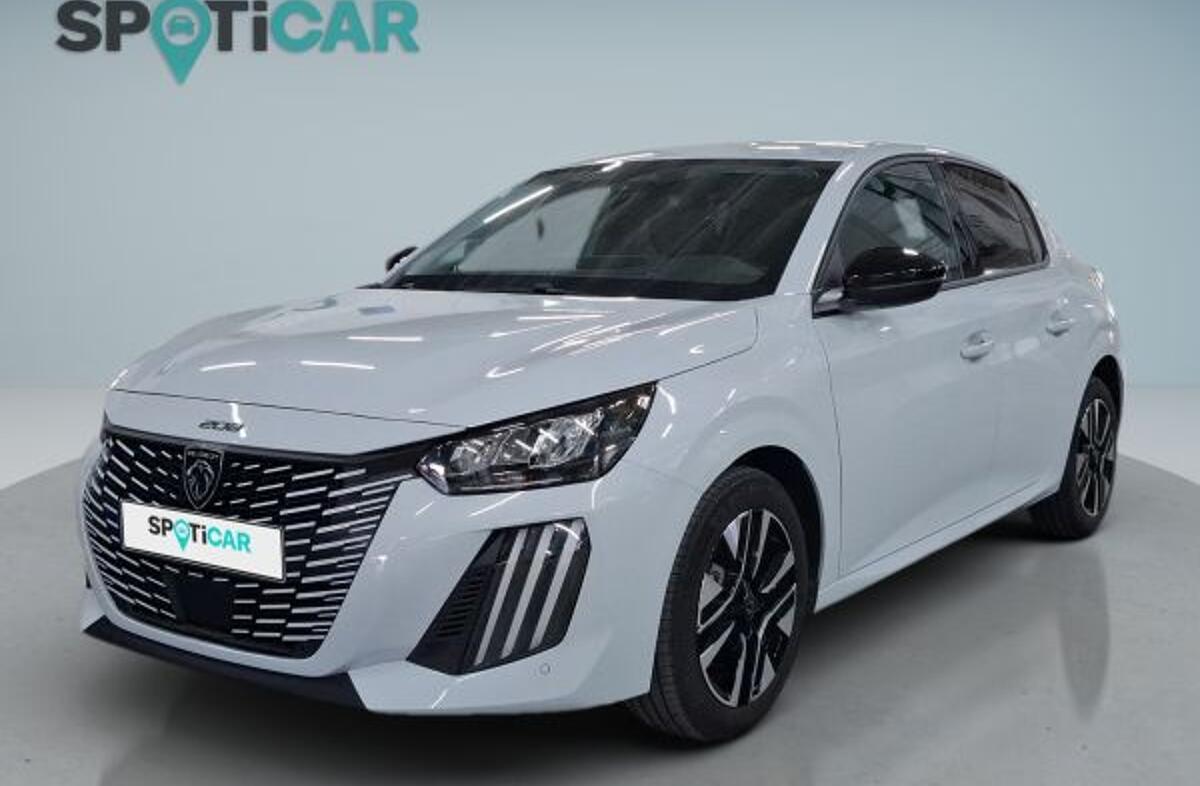 PEUGEOT 208 1.2 Hybrid Allure e-DCS6