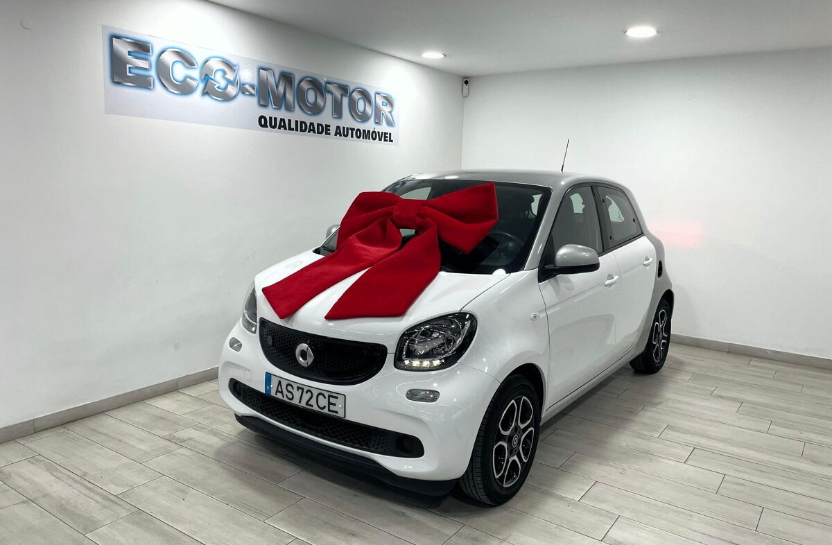 SMART Forfour Electric Drive Prime