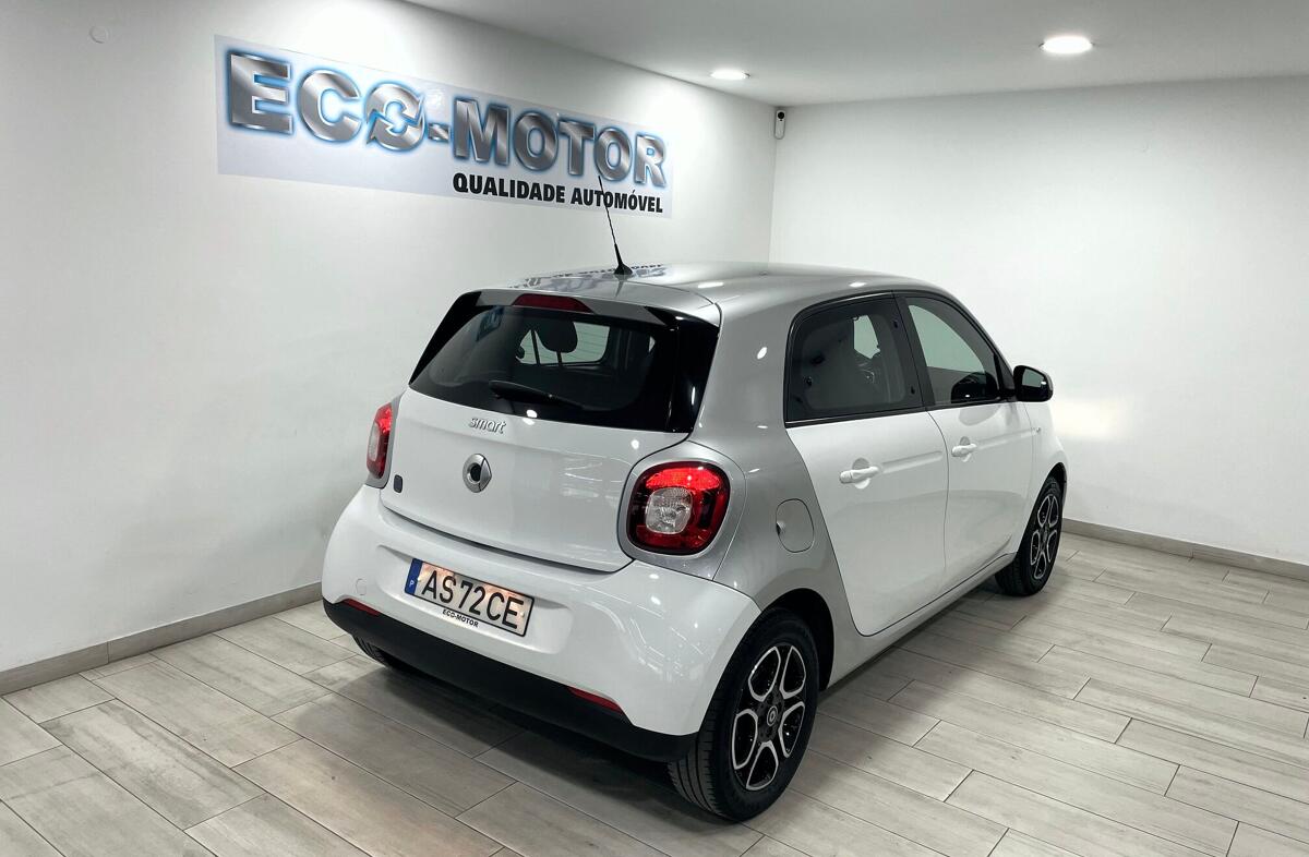 SMART Forfour Electric Drive Prime