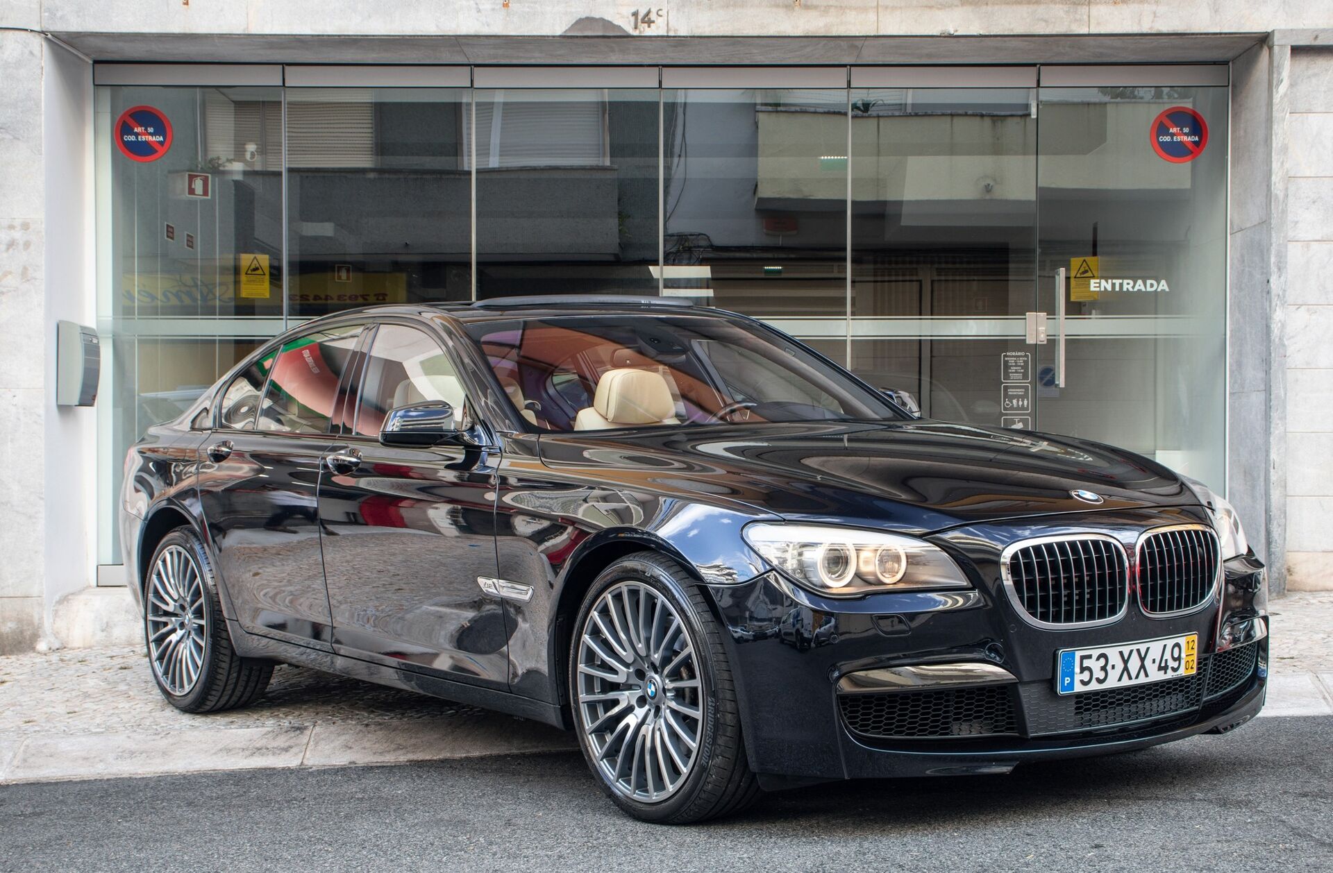 BMW Serie-7 760 i
