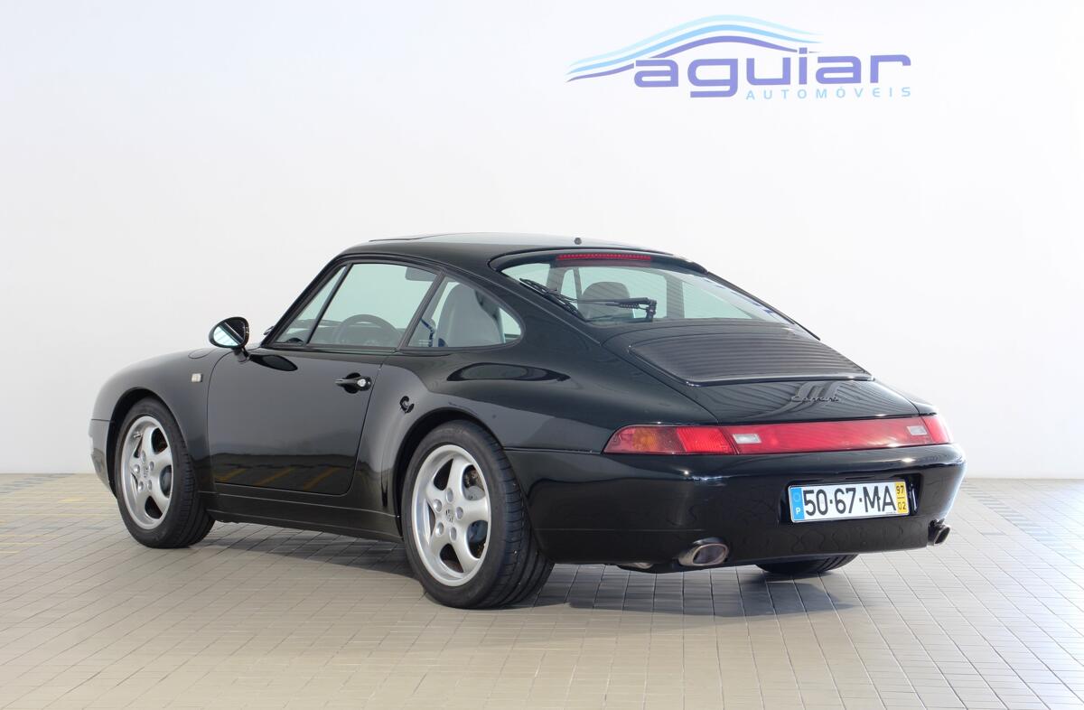 PORSCHE 911 Cabriolet 3.6 Carrera 2