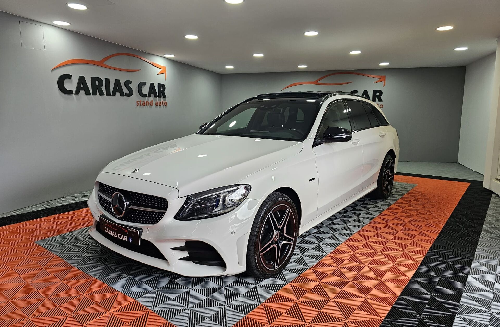MERCEDES Classe C C 300 d Avantgarde