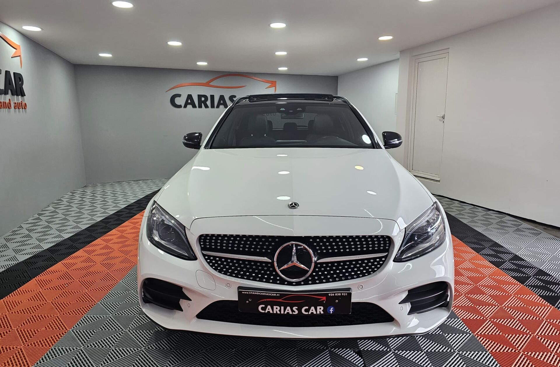 MERCEDES Classe C C 300 d Avantgarde