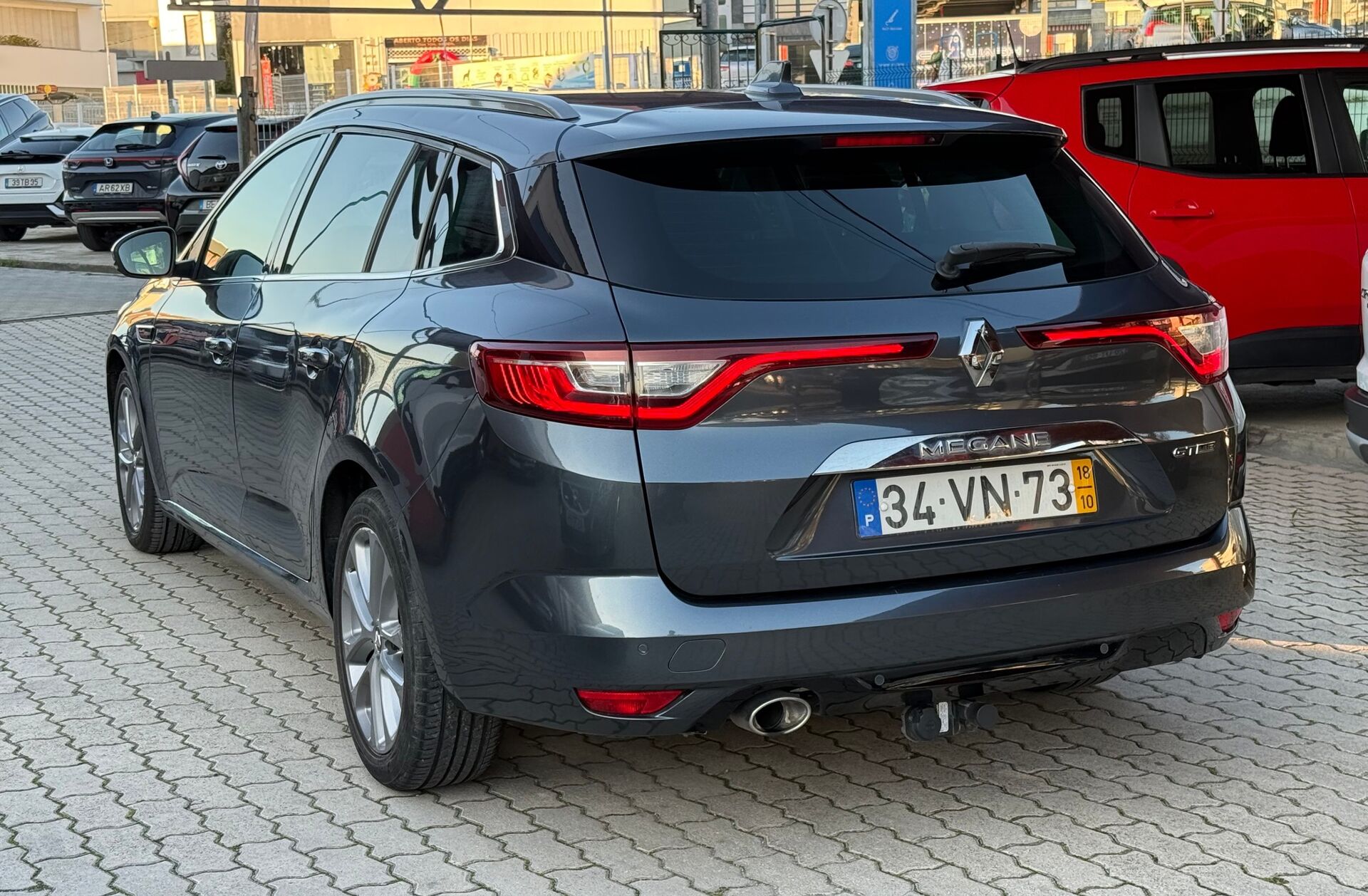 RENAULT Mégane 1.5 dCi GT Line J18