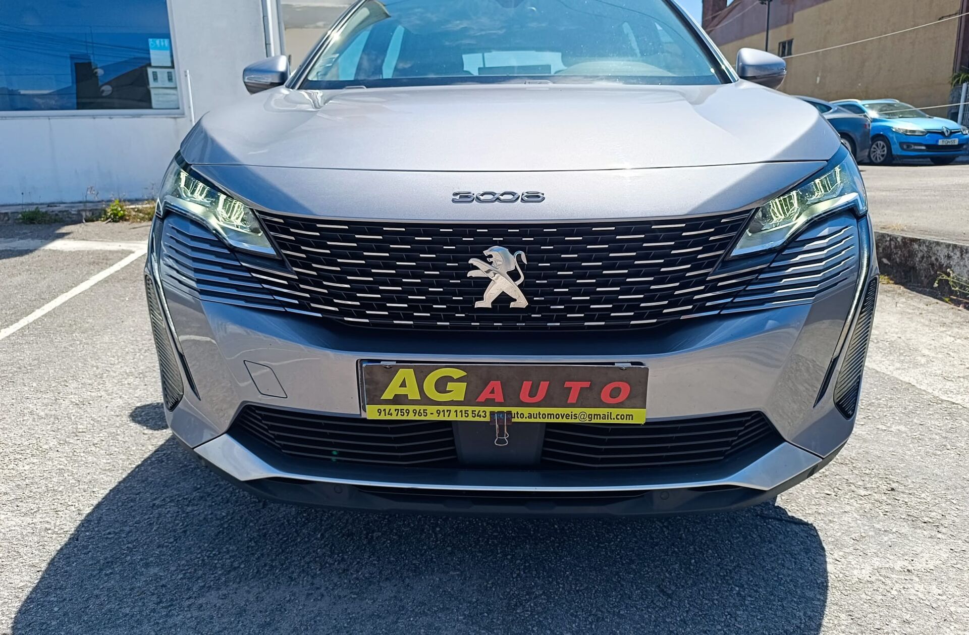 PEUGEOT 3008 1.5 BlueHDi Active Pack