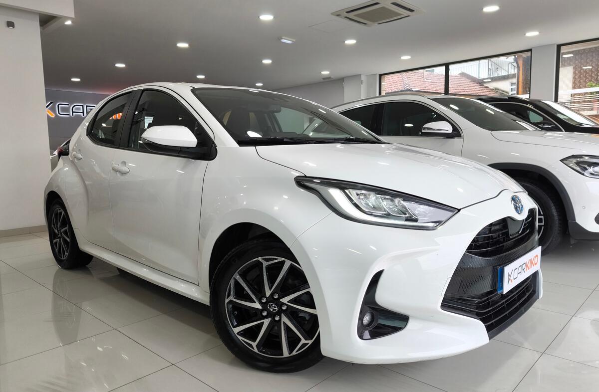 TOYOTA Yaris 1.5 HDF Comfort