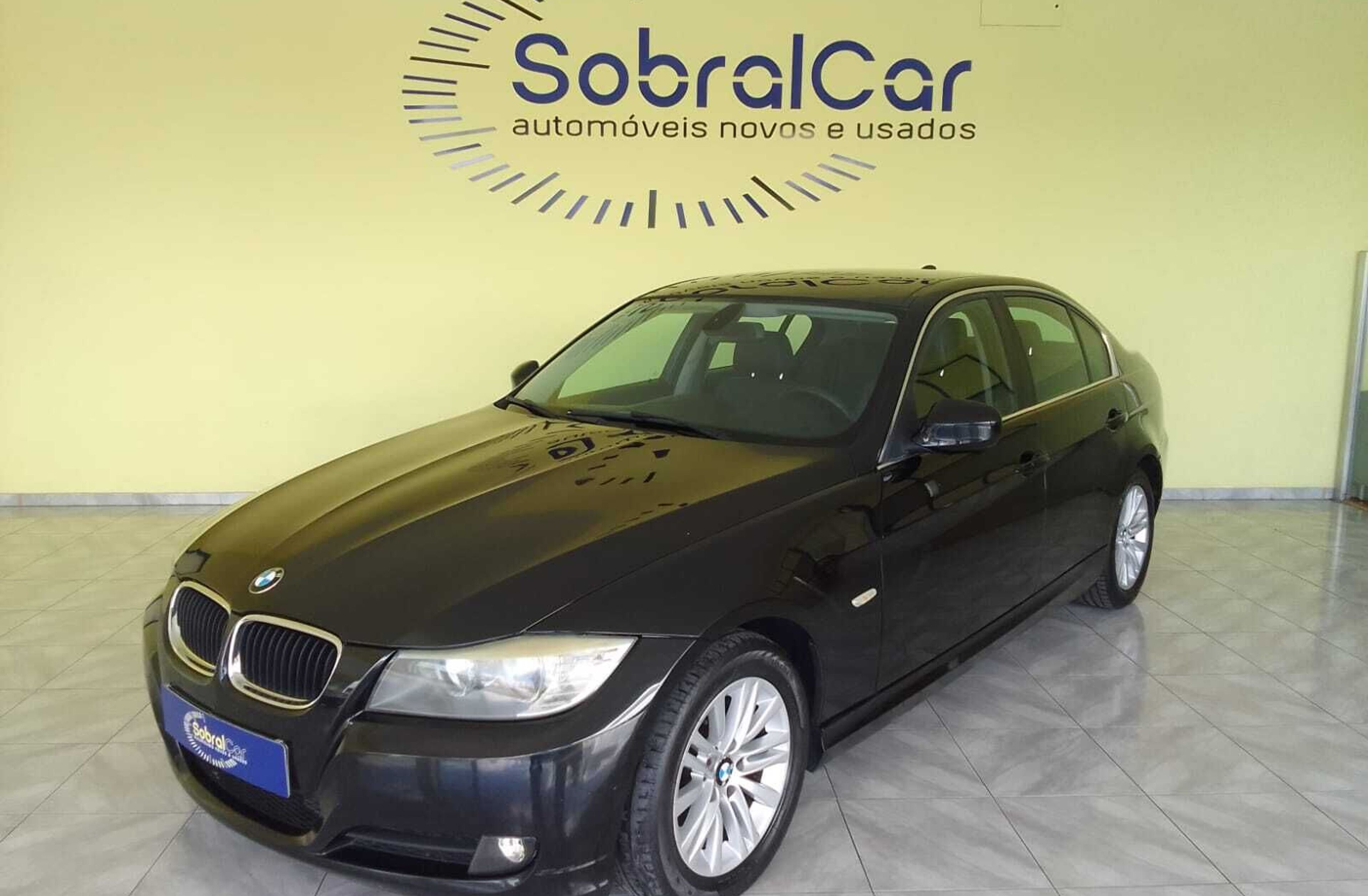 BMW Serie-3 320 d Navigation Auto