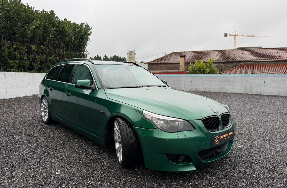 BMW Serie-5 520 d Touring Sport