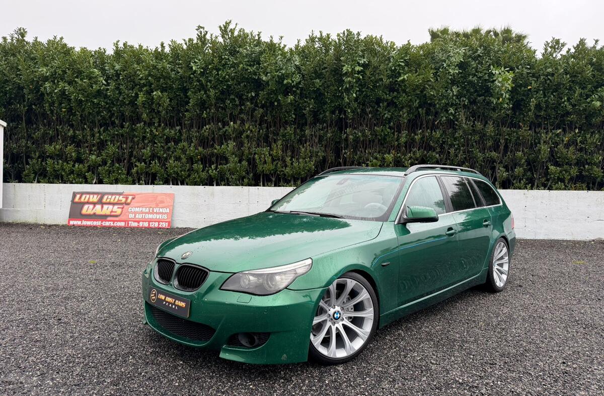 BMW Serie-5 520 d Touring Sport