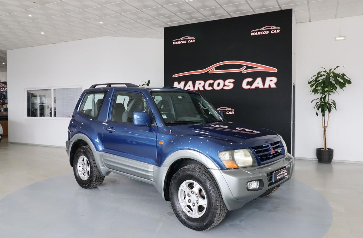 MITSUBISHI Pajero 3.2 DI-D GLS ABS+CA