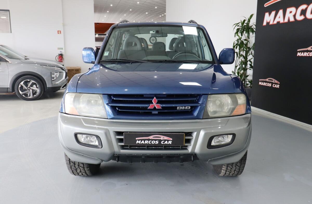 MITSUBISHI Pajero 3.2 DI-D GLS ABS+CA