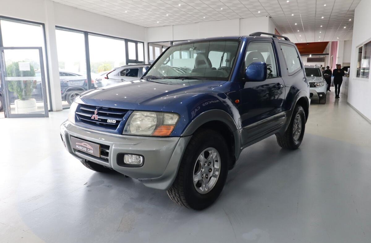 MITSUBISHI Pajero 3.2 DI-D GLS ABS+CA