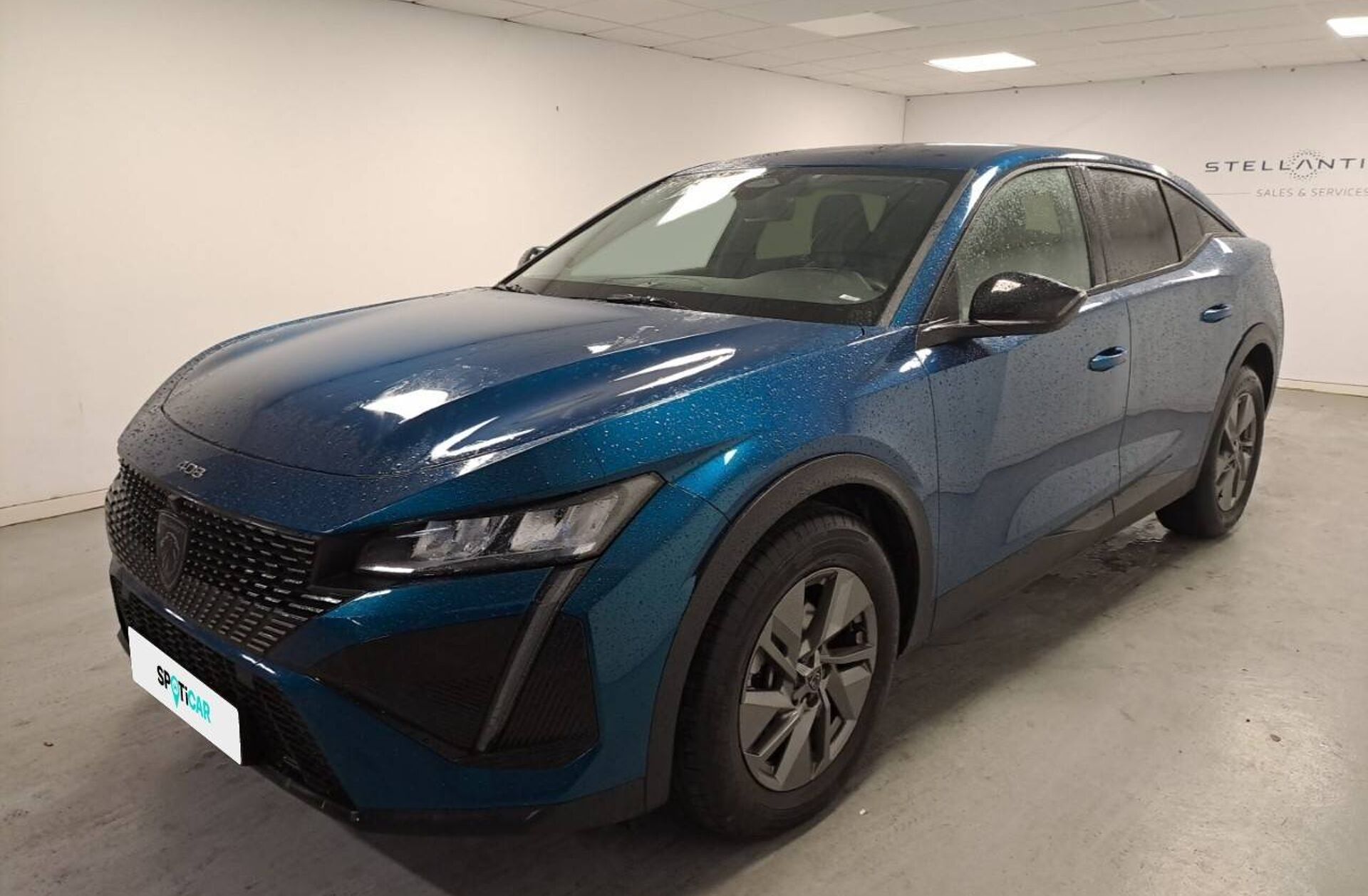 PEUGEOT 408 1.2 Hybrid Allure e-DCS6