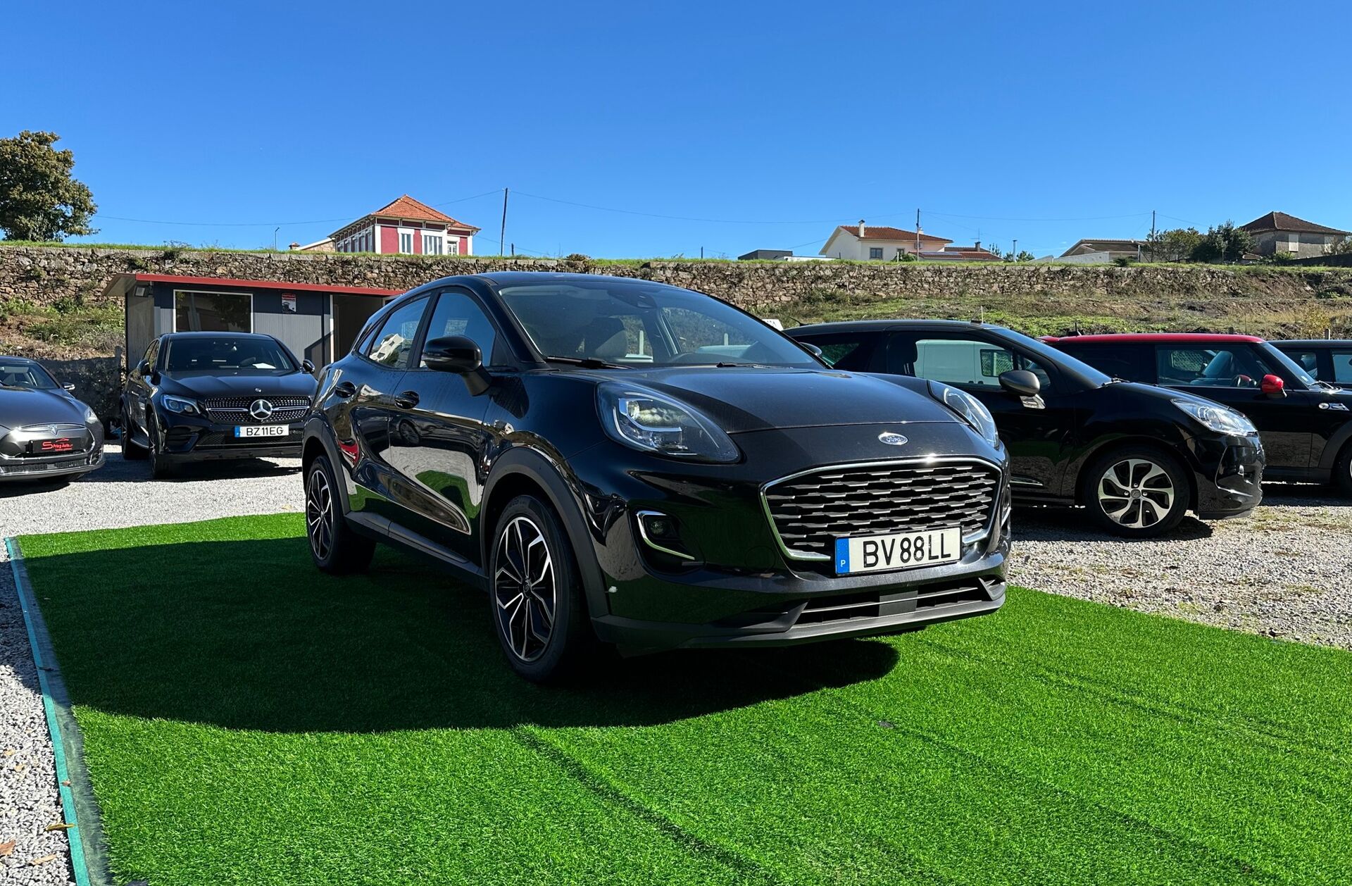 FORD Puma 1.0 EcoBoost MHEV ST-Line Design